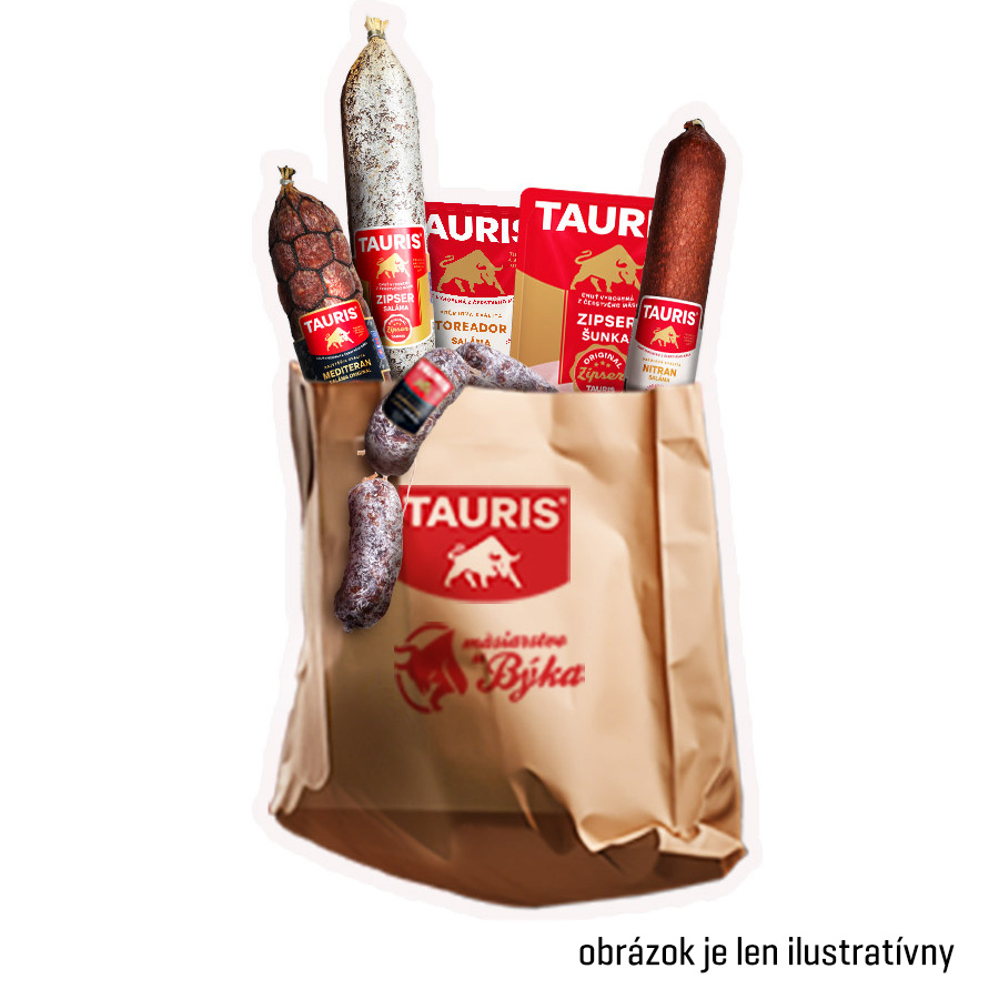 Balík produktov Tauris