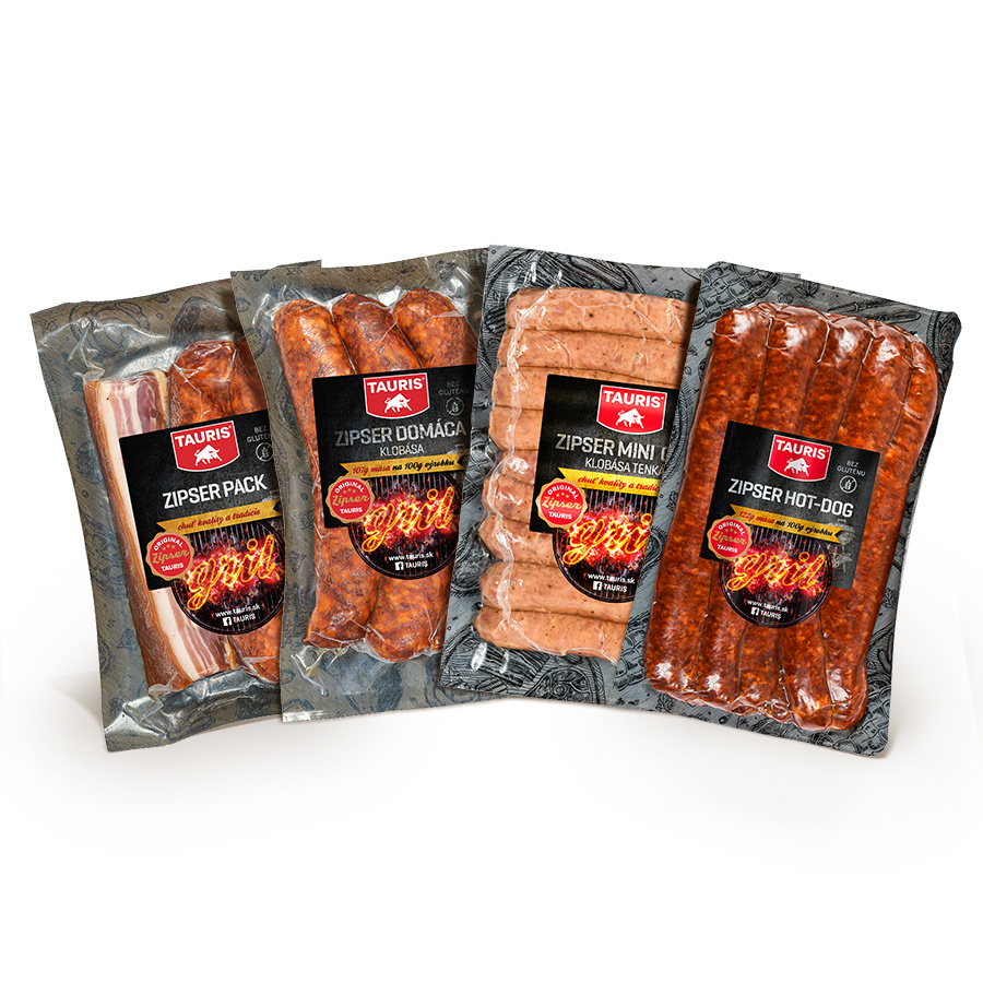 Balíček gril produktov Tauris